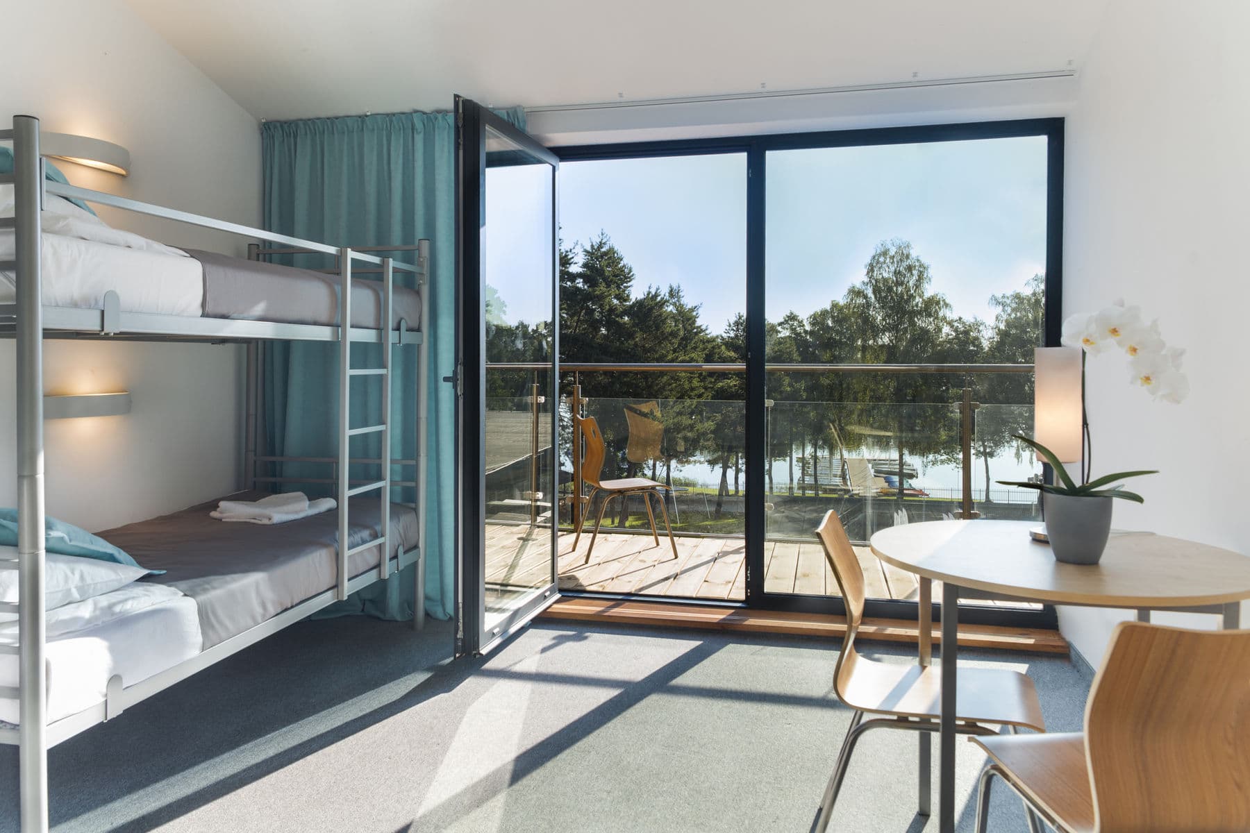 Pokój czteroosobowy w Żeglarskiej Zatoce